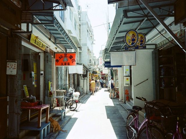大澳一日遊