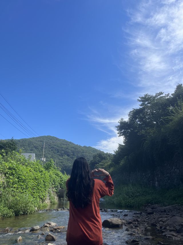 물놀이 + 바베큐를 한번에 즐길 수 있는 찜질방🔥 서울근교 양주 장흥참숯가마