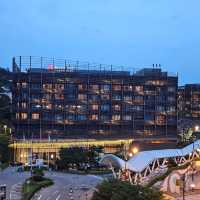海洋公園萬豪酒店戶外設施十分多