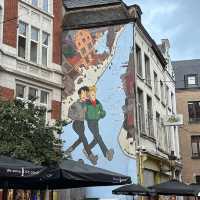 Brussels-A place focused with art if you spot