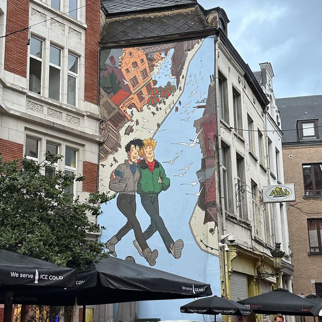Brussels-A place focused with art if you spot