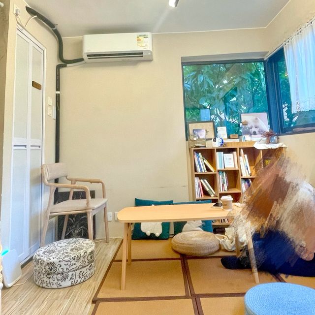 🌈坐榻榻米既cafe仲有隻可愛既狗店長🐶