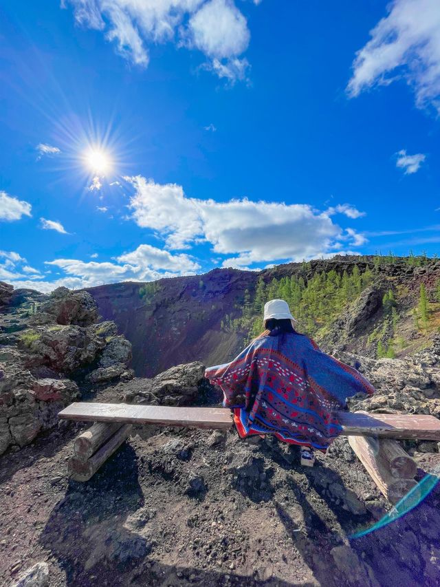 보기만해도 무서웠던 몽골 화산🌋