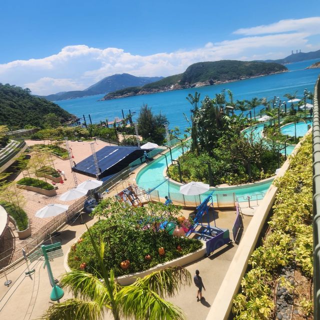 海洋公園💦水上樂園