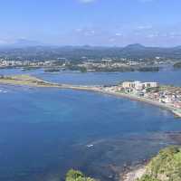 Jeju Island road trip with amazing scenery