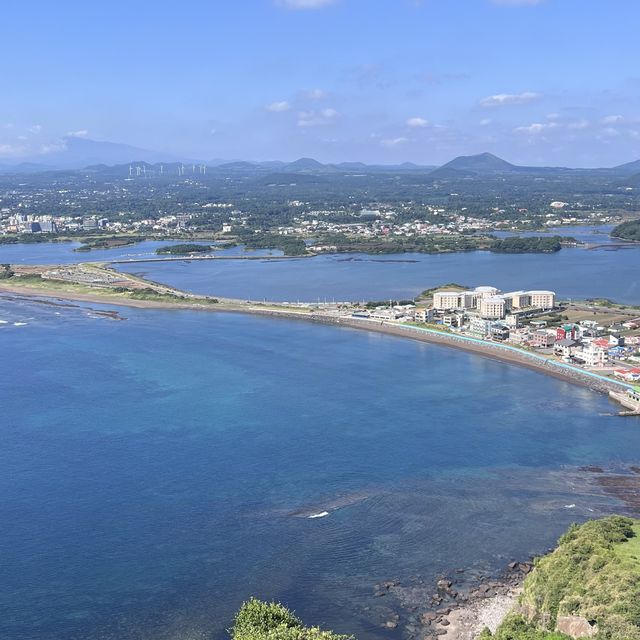 Jeju Island road trip with amazing scenery
