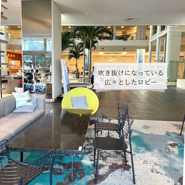 📍ルネッサンスリゾートオキナワ/沖縄