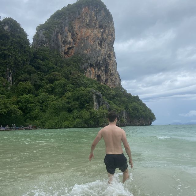 Krabi in the rain⛈️