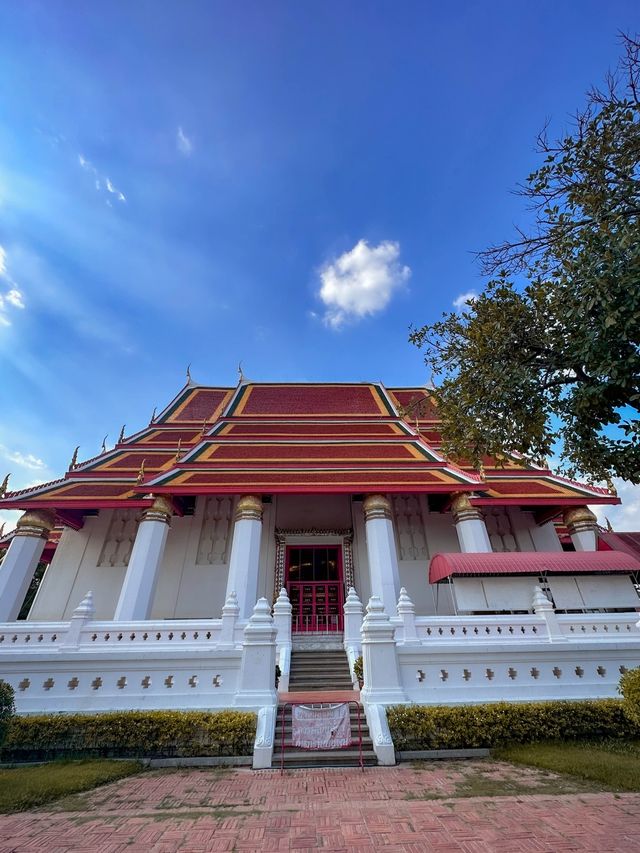 วิหารพระมงคลบพิตร อยุธยา เมืองมรดกโลก