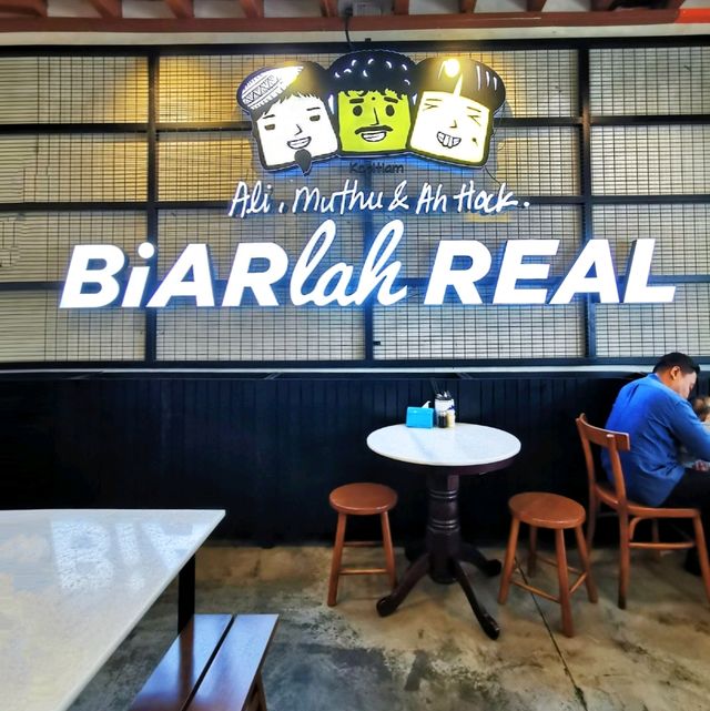 Traditional kopitiam for all Malaysian