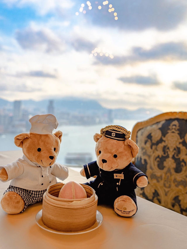 🇭🇰香港酒店｜在望維港海景吃早餐——Petrus 珀翠餐廳
