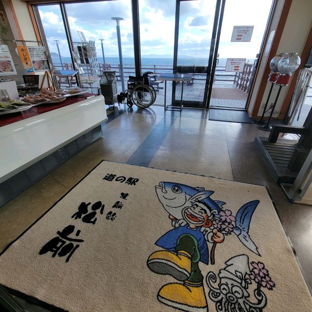 【北海道】道の駅　北前船松前