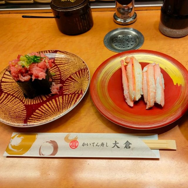 【石川 金沢】近江町市場で絶品かいてん寿司をいただく〜✨