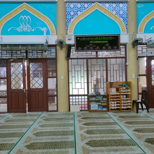 BEIJING MOSQUE IN RANTAU PANJANG, MALAYSIA