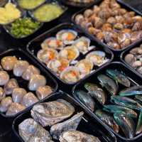 Buffet will never hurt you - บุฟเฟ่ต์ทะเลเผา