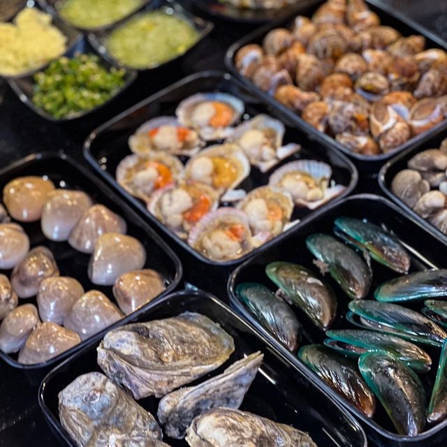Buffet will never hurt you - บุฟเฟ่ต์ทะเลเผา