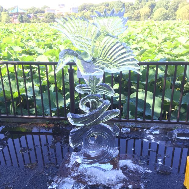 Ueno ice festival 