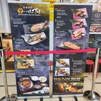 Free Flow Salad Bar With Mains
