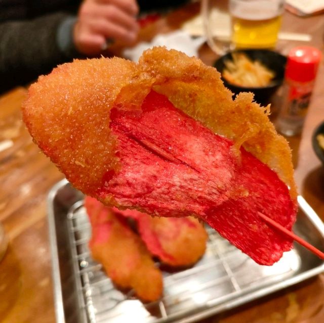 【大阪 新世界】ビリケンさんと串カツと新世界✨