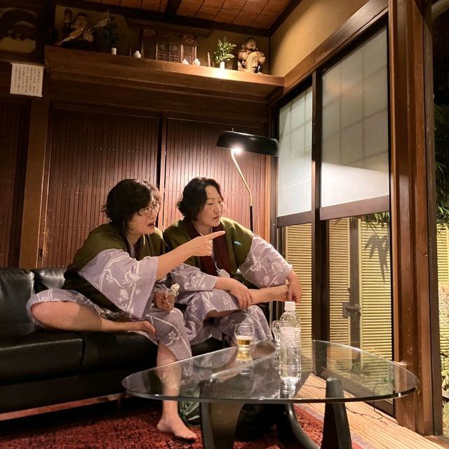 유후인 온천좋은 료칸을 찾는다면 "유후노고 사이가쿠칸"♨️