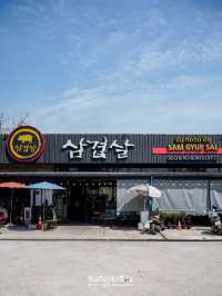 🥓🇰🇷 Sam Gyup Sal บุฟเฟ่ต์ปิ้งย่างเกาหลีหมูนุ่มม