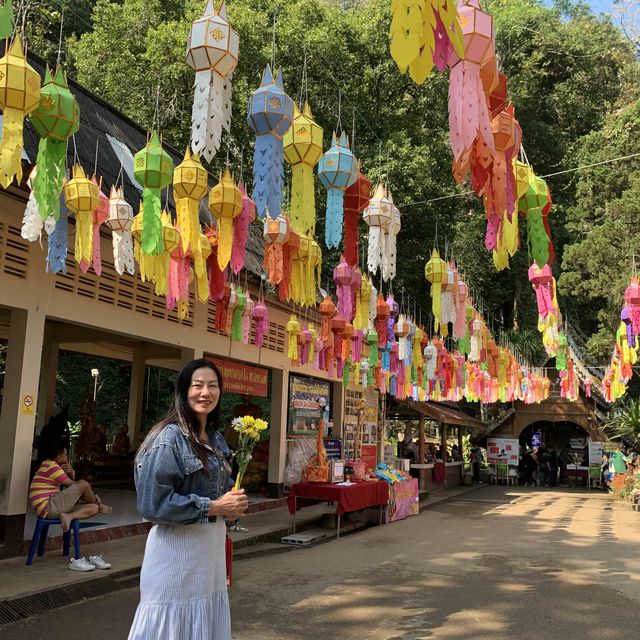 วัดถ้ำเชียงดาว น้ำใส ถ้ำสวย ป่างดงาม