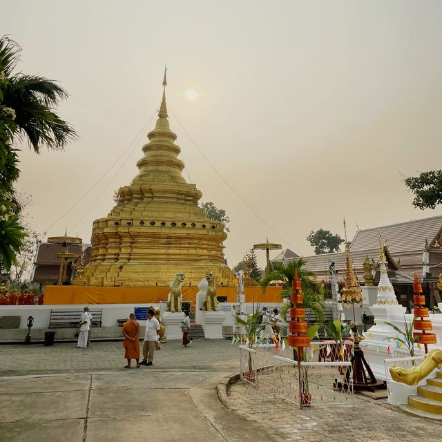 วัดพระธาตุศรีจอมทองวรวิหาร 
