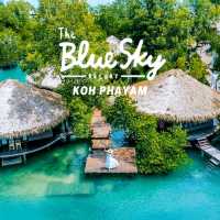 ร้อนๆแบบนี้ ชวนหนีฝุ่น PM ไปติดเกาะที่ TheBlueSkyResort เกาะพยาม ~ ระนอง