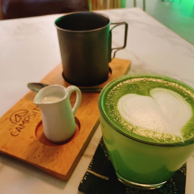 露營風餐廳