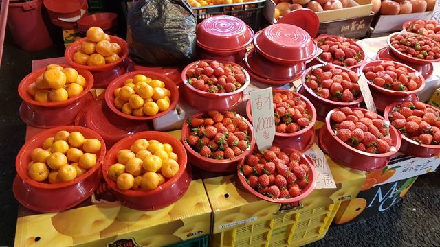 Night Market at BIFF Square, Busan