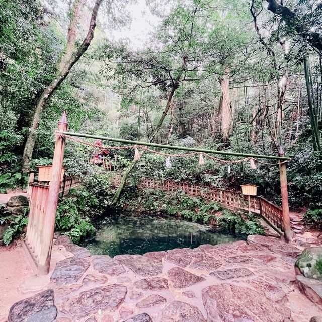 【島根県/八重垣神社と鏡の池】