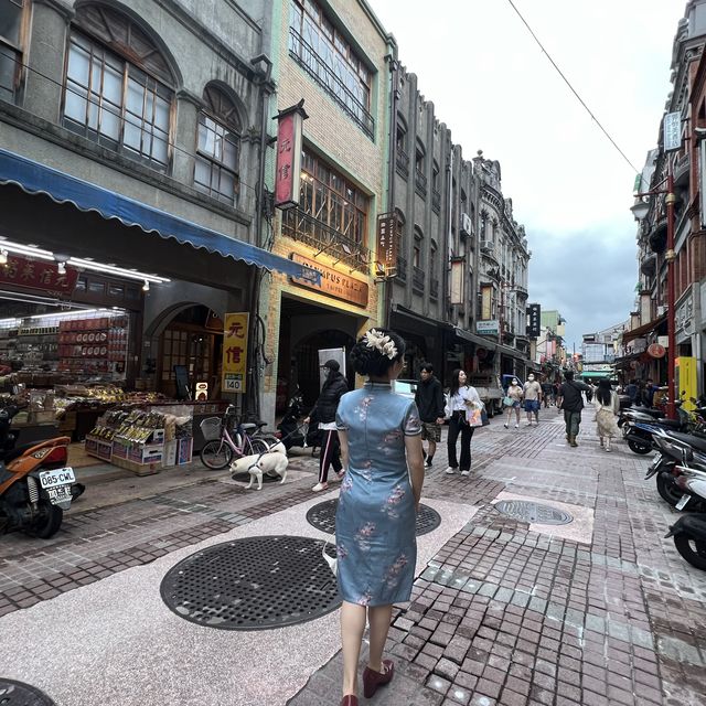 台北｜大稻埕傳統旗袍租借換裝體驗一天