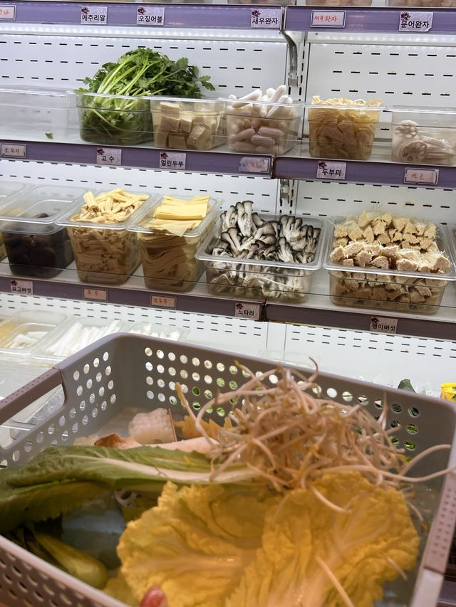 韓国/ソウル【聖水洞】激辛❤️‍🔥麻辣湯(マーラータン)のお店