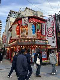 日本大阪 | 必打卡 二次元的世界 📍通天閣