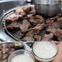 【韓国】老舗の大人気ドラム缶焼肉の新店舗