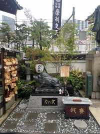 阿美橫町裡的知名寺廟-摩利支天德大寺