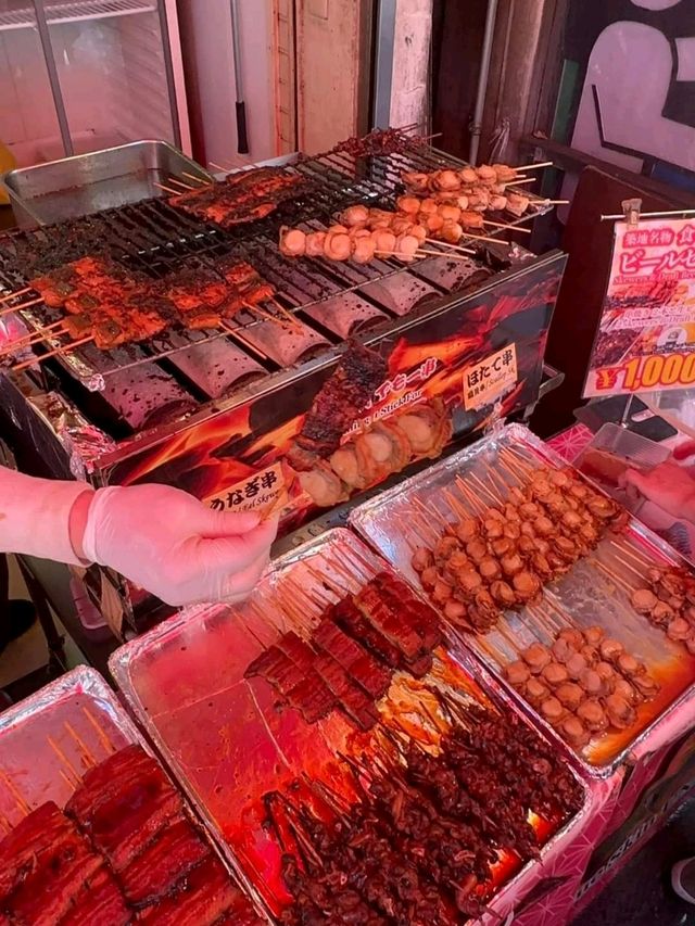 อิ่ม อร่อย ฟินสุดๆที่ตลาดปลาซึคิจิ โตเกียว 🦪🦞🦑🦐🍣🍢🍤