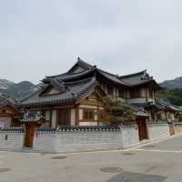 พาชมหมู่บ้านโบราณ Eunpyeong Hanok Village
