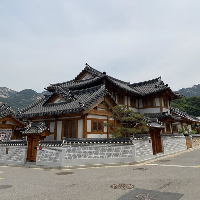 พาชมหมู่บ้านโบราณ Eunpyeong Hanok Village