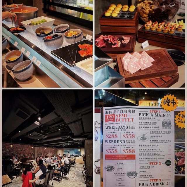 旺角高質半自助餐之Lab Eat Bistro