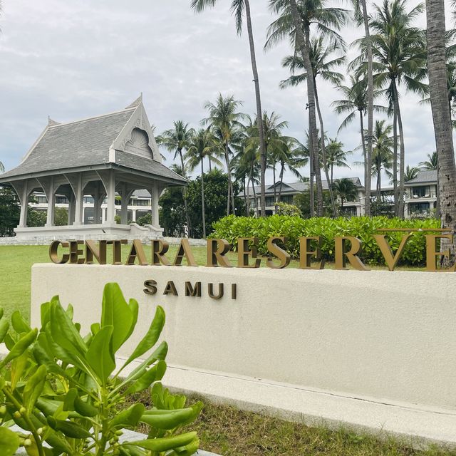 เที่ยวสมุย พักผ่อนที่ Centara Reserve Samui