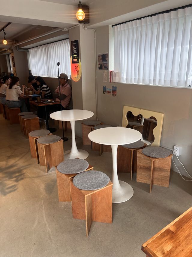 韓国/ソウル【瑞草区】チーズクロップルを食べられるお店