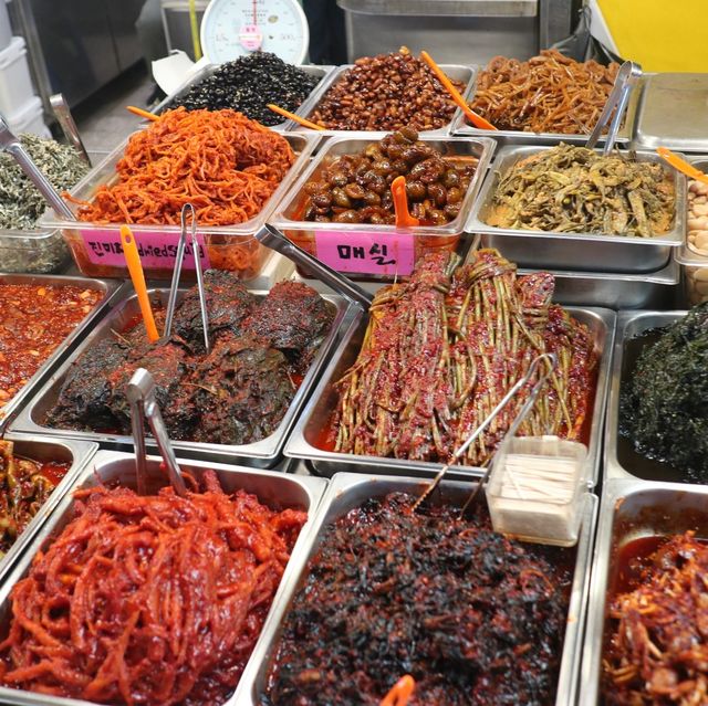 🍽️🛍️ 廣藏市場早遊記🍜🍡