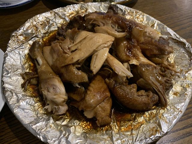 客家特色菜土窯雞
