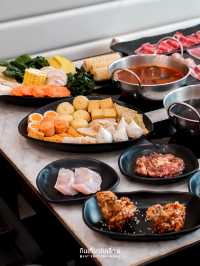 Shuushabu🥢 บุฟเฟ่ต์ชาบูหม้อเดี่ยวน้ำซุปอร่อย