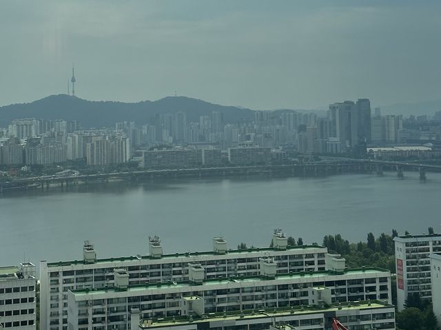 한강뷰🌃부터 모든게 완벽했던 🖤콘래드호텔