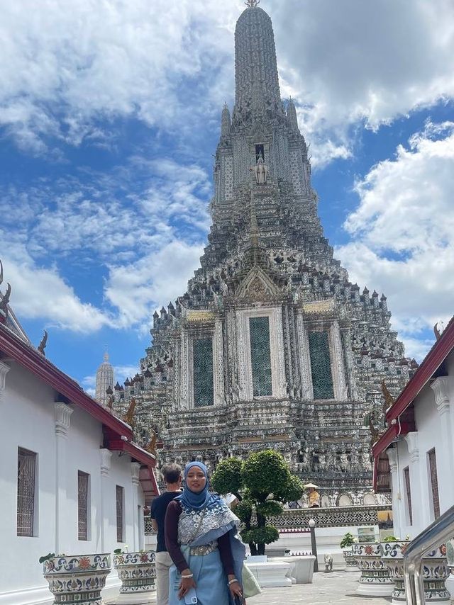 Bangkok famous temple, Wat Arun