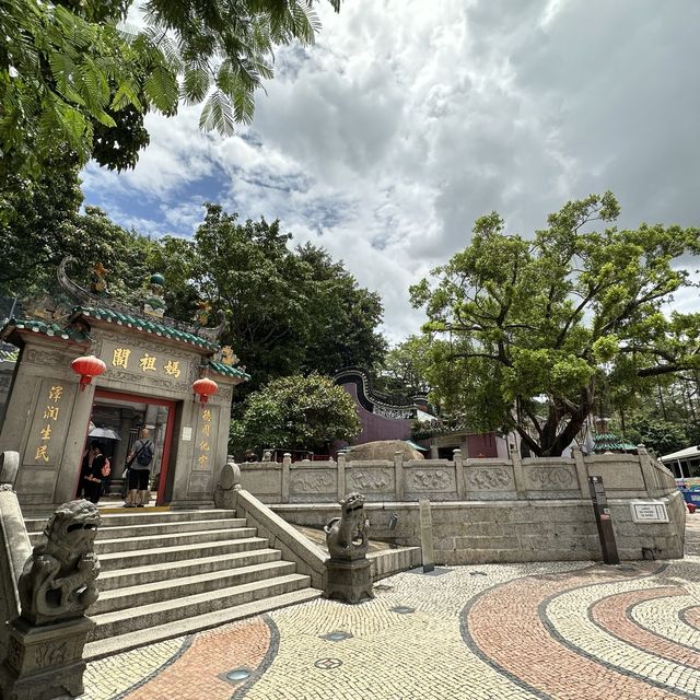 วัดอาม่า มาเก๊า A-Ma temple 