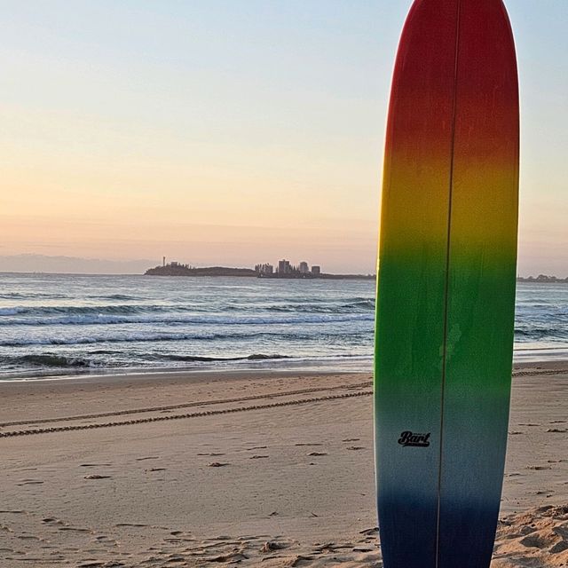 Sunshine coast Queensland great surf
