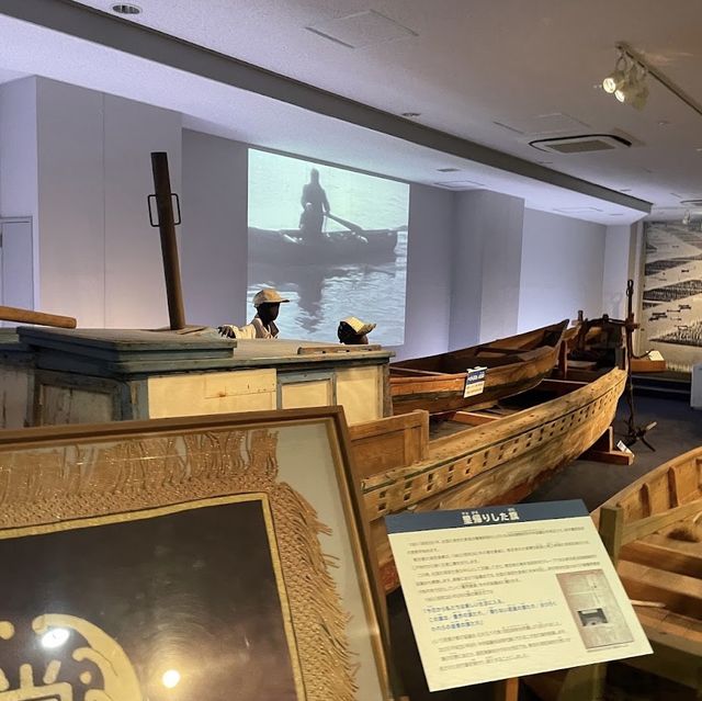 Interesting Seaweed Museum 